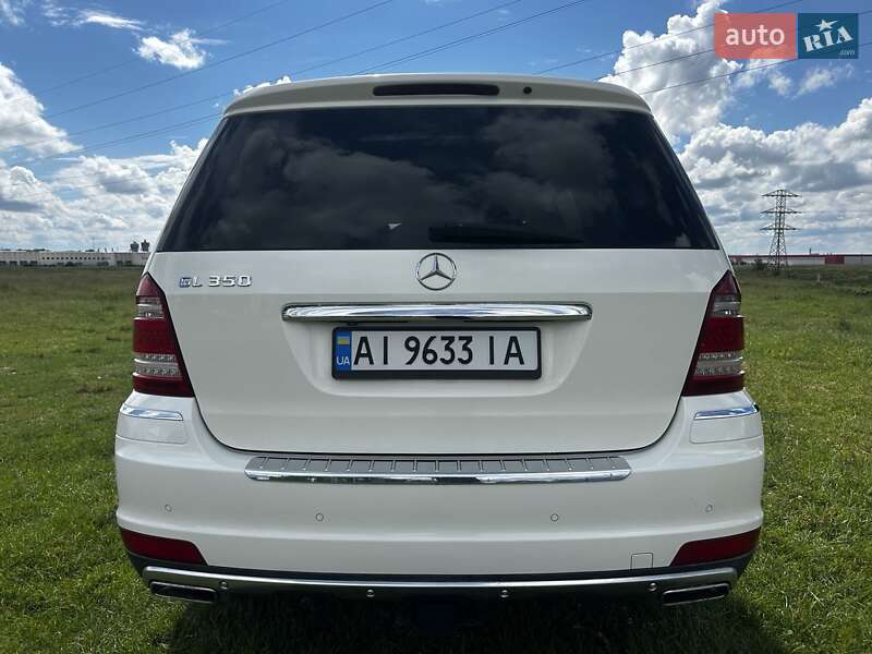 Внедорожник / Кроссовер Mercedes-Benz GL-Class 2012 в Черновцах