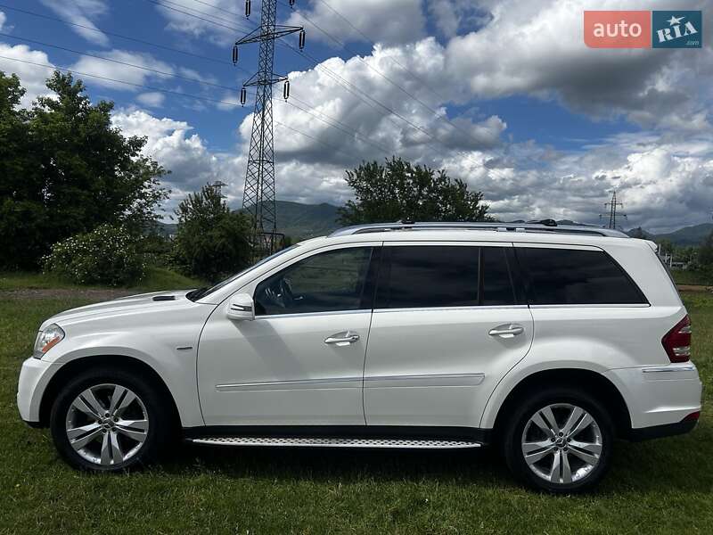 Внедорожник / Кроссовер Mercedes-Benz GL-Class 2012 в Черновцах