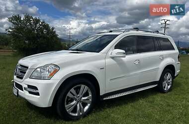 Mercedes-Benz GL-Class 2012 Mercedes-Benz GL-Class 2012
