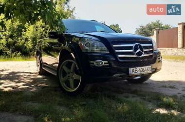 Внедорожник / Кроссовер Mercedes-Benz GL-Class 2007 в 