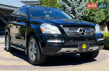 Mercedes-Benz GL-Class 2011 Mercedes-Benz GL-Class 2011