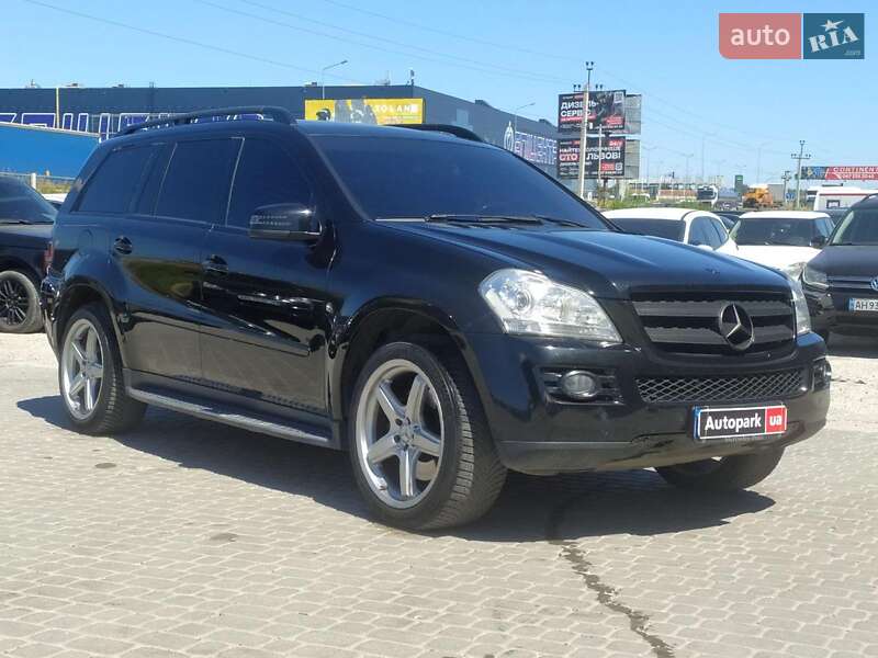 Внедорожник / Кроссовер Mercedes-Benz GL-Class 2008 в Львове