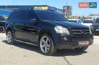 Внедорожник / Кроссовер Mercedes-Benz GL-Class 2008 в 