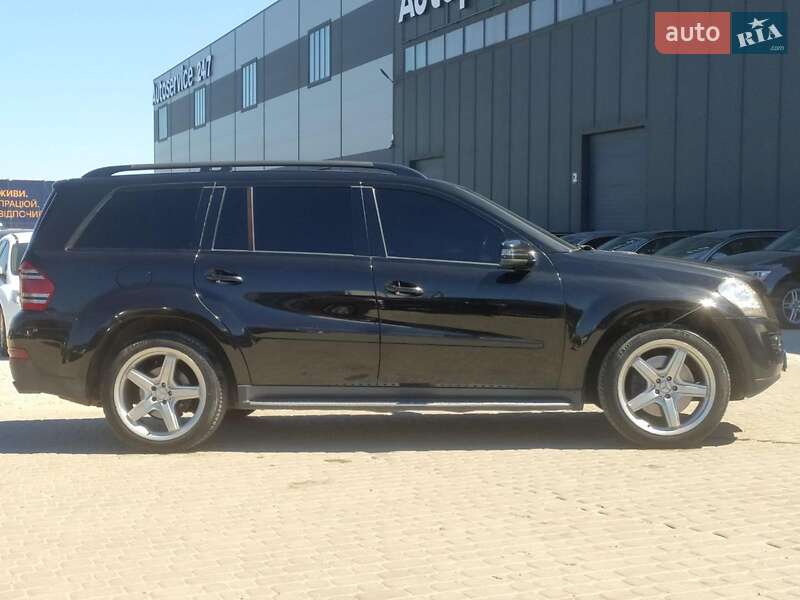 Внедорожник / Кроссовер Mercedes-Benz GL-Class 2008 в Львове