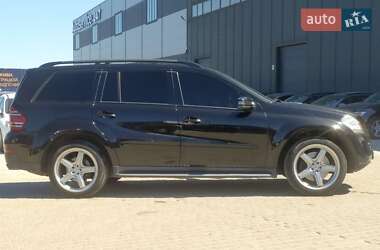 Внедорожник / Кроссовер Mercedes-Benz GL-Class 2008 в 