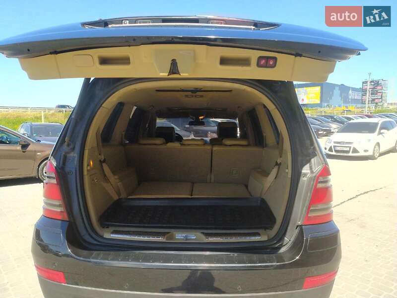 Внедорожник / Кроссовер Mercedes-Benz GL-Class 2008 в Львове