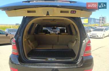 Внедорожник / Кроссовер Mercedes-Benz GL-Class 2008 в 