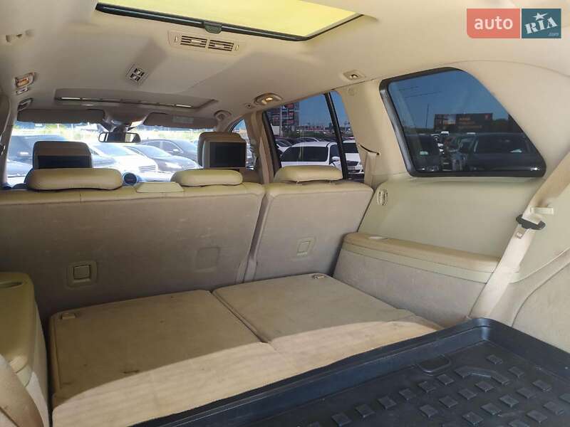 Внедорожник / Кроссовер Mercedes-Benz GL-Class 2008 в Львове