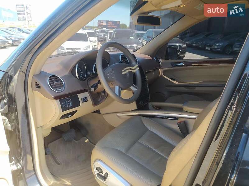 Внедорожник / Кроссовер Mercedes-Benz GL-Class 2008 в Львове