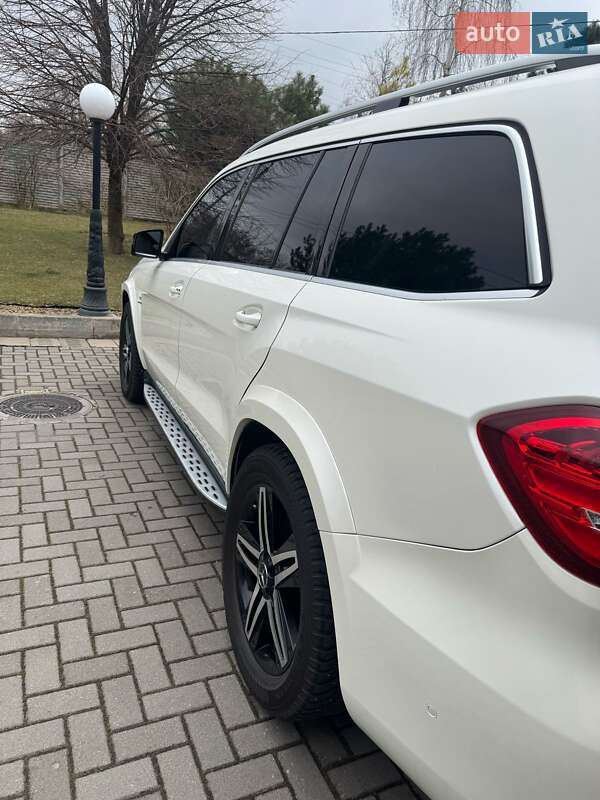 Внедорожник / Кроссовер Mercedes-Benz GL-Class 2013 в Запорожье