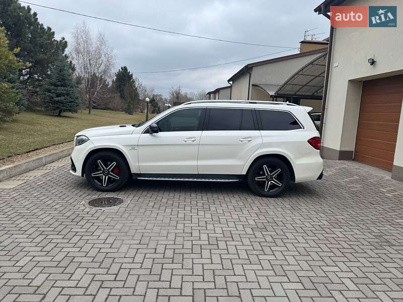 Внедорожник / Кроссовер Mercedes-Benz GL-Class 2013 в Запорожье
