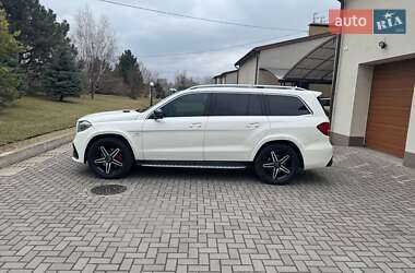 Внедорожник / Кроссовер Mercedes-Benz GL-Class 2013 в 