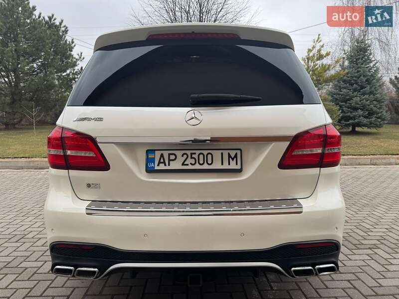 Внедорожник / Кроссовер Mercedes-Benz GL-Class 2013 в Запорожье