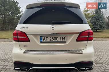 Внедорожник / Кроссовер Mercedes-Benz GL-Class 2013 в 