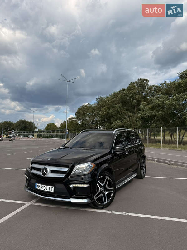Внедорожник / Кроссовер Mercedes-Benz GL-Class 2012 в Днепре
