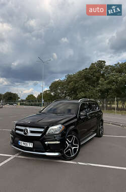 Внедорожник / Кроссовер Mercedes-Benz GL-Class 2012 в 