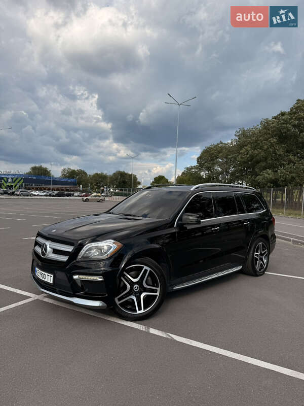 Внедорожник / Кроссовер Mercedes-Benz GL-Class 2012 в Днепре