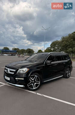 Внедорожник / Кроссовер Mercedes-Benz GL-Class 2012 в 