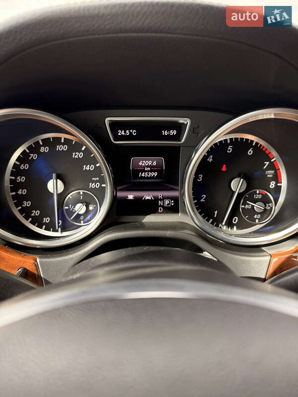 Внедорожник / Кроссовер Mercedes-Benz GL-Class 2012 в Днепре