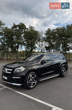 Mercedes-Benz GL-Class 2012 Mercedes-Benz GL-Class 2012