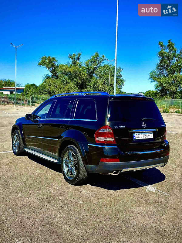 Внедорожник / Кроссовер Mercedes-Benz GL-Class 2008 в Черновцах