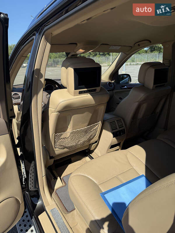 Внедорожник / Кроссовер Mercedes-Benz GL-Class 2008 в Черновцах