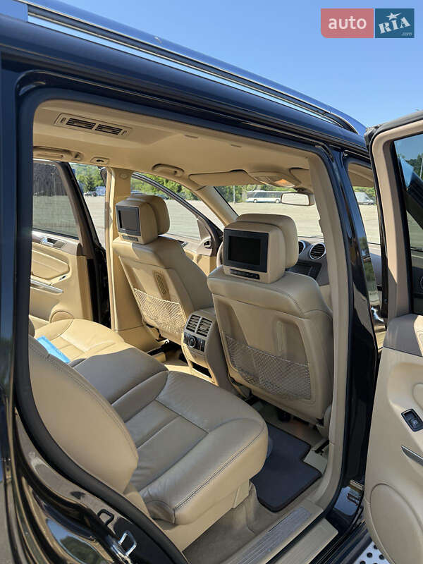 Внедорожник / Кроссовер Mercedes-Benz GL-Class 2008 в Черновцах