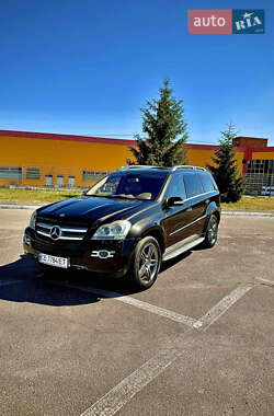 Внедорожник / Кроссовер Mercedes-Benz GL-Class 2008 в Черновцах