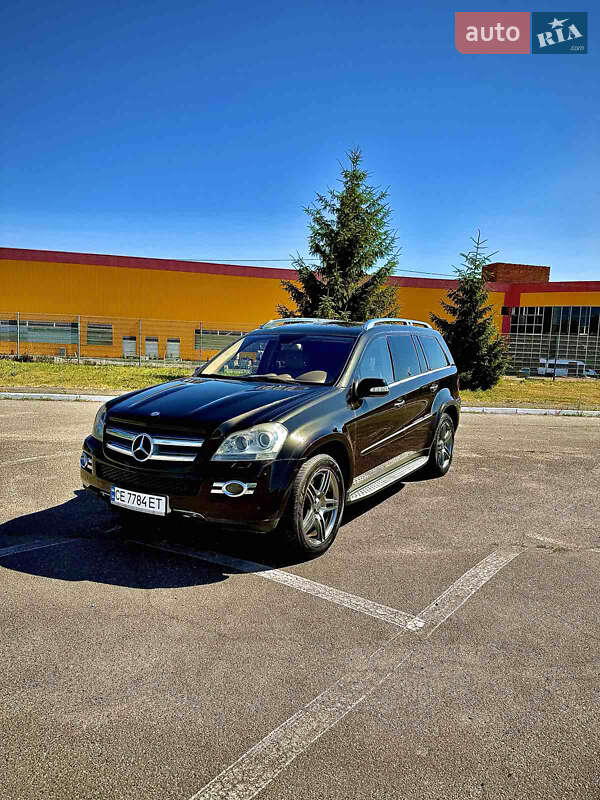 Mercedes-Benz GL-Class 2008