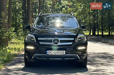 Внедорожник / Кроссовер Mercedes-Benz GL-Class 2014 в Львове