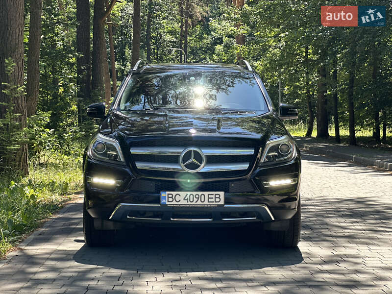 Внедорожник / Кроссовер Mercedes-Benz GL-Class 2014 в Львове