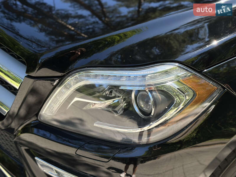 Внедорожник / Кроссовер Mercedes-Benz GL-Class 2014 в Львове