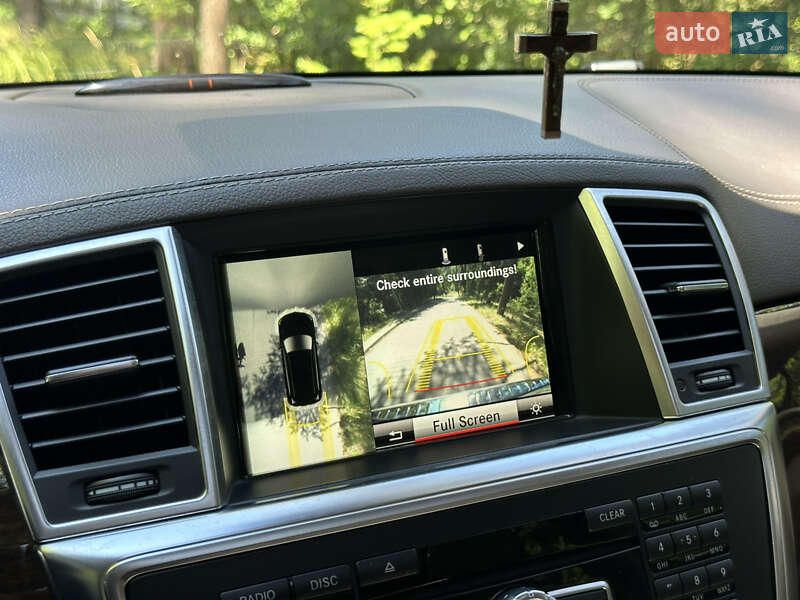 Внедорожник / Кроссовер Mercedes-Benz GL-Class 2014 в Львове