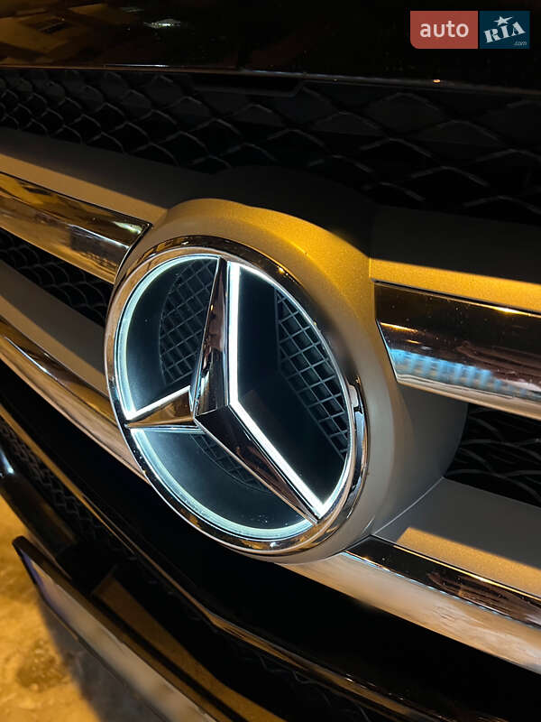 Внедорожник / Кроссовер Mercedes-Benz GL-Class 2014 в Львове