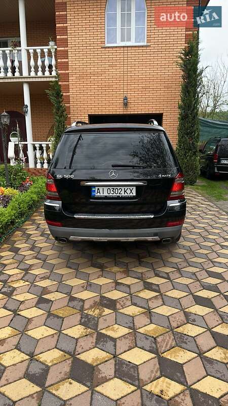Внедорожник / Кроссовер Mercedes-Benz GL-Class 2008 в Киеве
