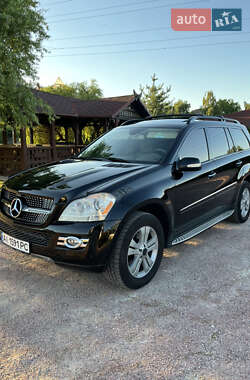 Mercedes-Benz GL-Class 2007 Mercedes-Benz GL-Class 2007