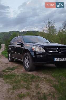 Mercedes-Benz GL-Class 2008 Mercedes-Benz GL-Class 2008