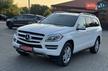 Позашляховик / Кросовер Mercedes-Benz GL-Class 2014 в Львові