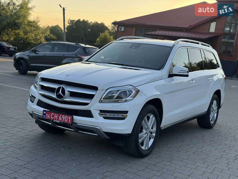 Mercedes-Benz GL-Class 2014
