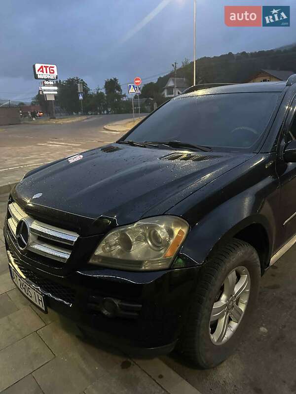 Внедорожник / Кроссовер Mercedes-Benz GL-Class 2008 в Яремче
