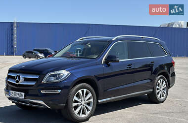 Mercedes-Benz GL-Class 2014
