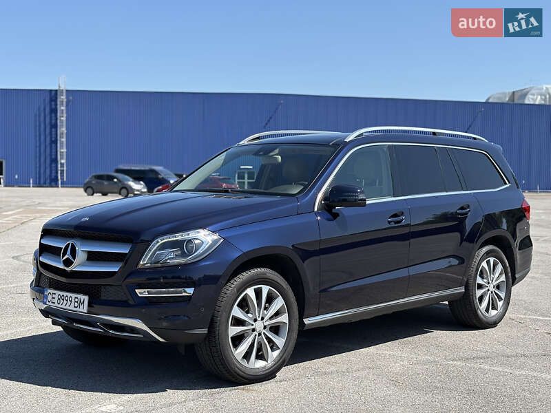 Внедорожник / Кроссовер Mercedes-Benz GL-Class 2014 в Черновцах