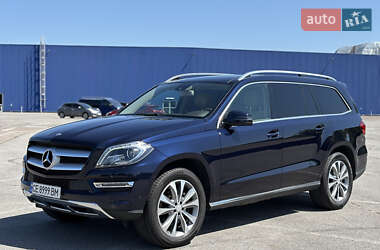 Внедорожник / Кроссовер Mercedes-Benz GL-Class 2014 в 