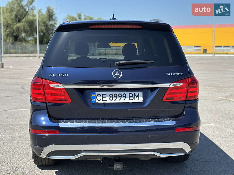Внедорожник / Кроссовер Mercedes-Benz GL-Class 2014 в Черновцах