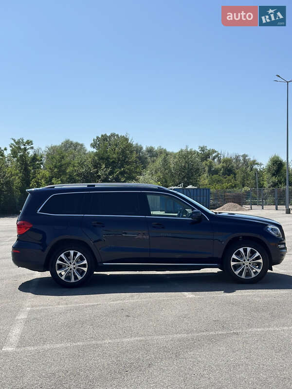 Внедорожник / Кроссовер Mercedes-Benz GL-Class 2014 в Черновцах