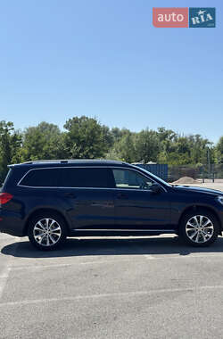 Внедорожник / Кроссовер Mercedes-Benz GL-Class 2014 в 