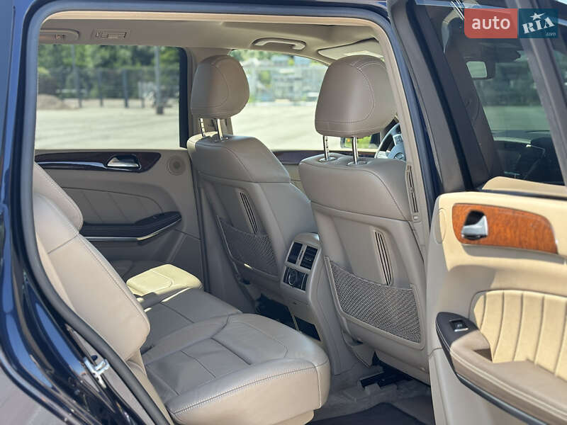 Внедорожник / Кроссовер Mercedes-Benz GL-Class 2014 в Черновцах