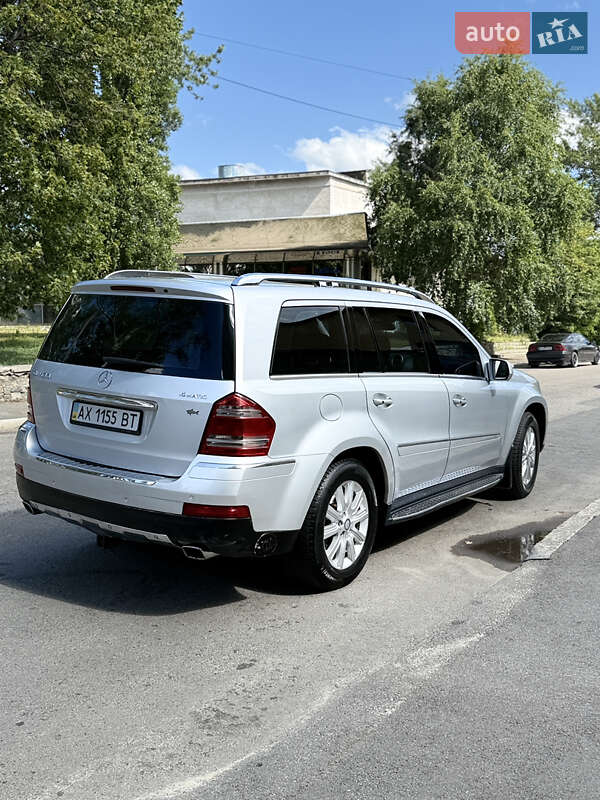 Внедорожник / Кроссовер Mercedes-Benz GL-Class 2008 в Харькове
