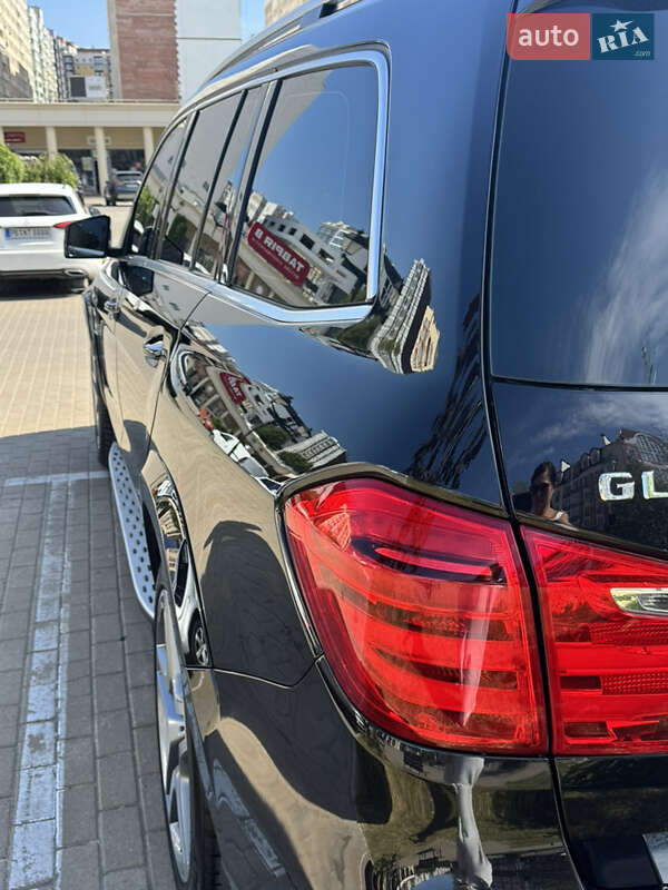Внедорожник / Кроссовер Mercedes-Benz GL-Class 2013 в Хмельницком