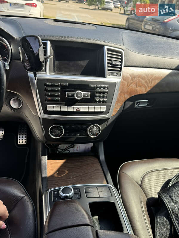 Внедорожник / Кроссовер Mercedes-Benz GL-Class 2013 в Хмельницком